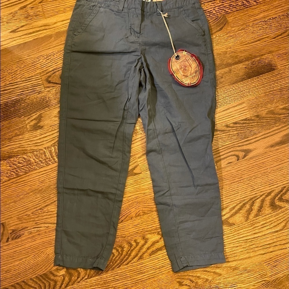 Da-Nang Capri khakis in indigo
